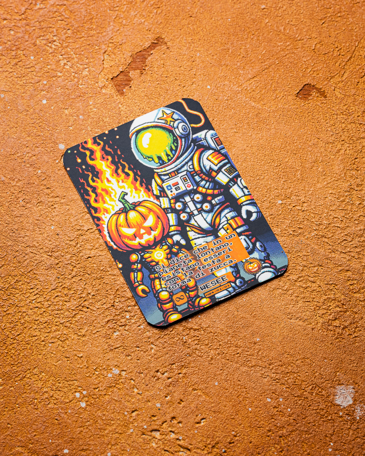 Special Halloween 2024 - Carta evento limitata - WESEE - H24-01