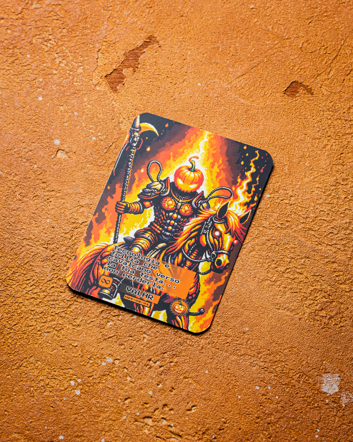 Special Halloween 2024 - Carta evento limitata - VALHR - H24-02