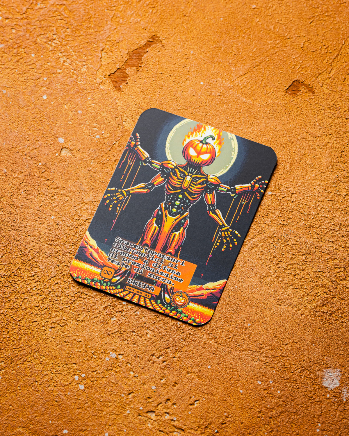 Special Halloween 2024 - Carta evento limitata - SKEPA - H24-04