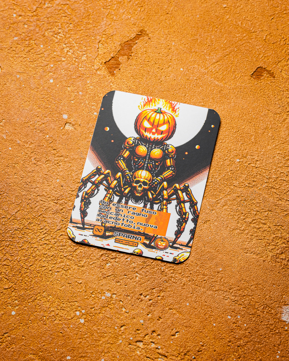 Special Halloween 2024 - Carta evento limitata - SPARNA - H24-05