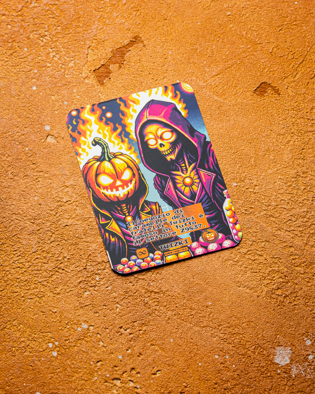 Special Halloween 2024 - Carta evento limitata - TWIZKI - H24-06
