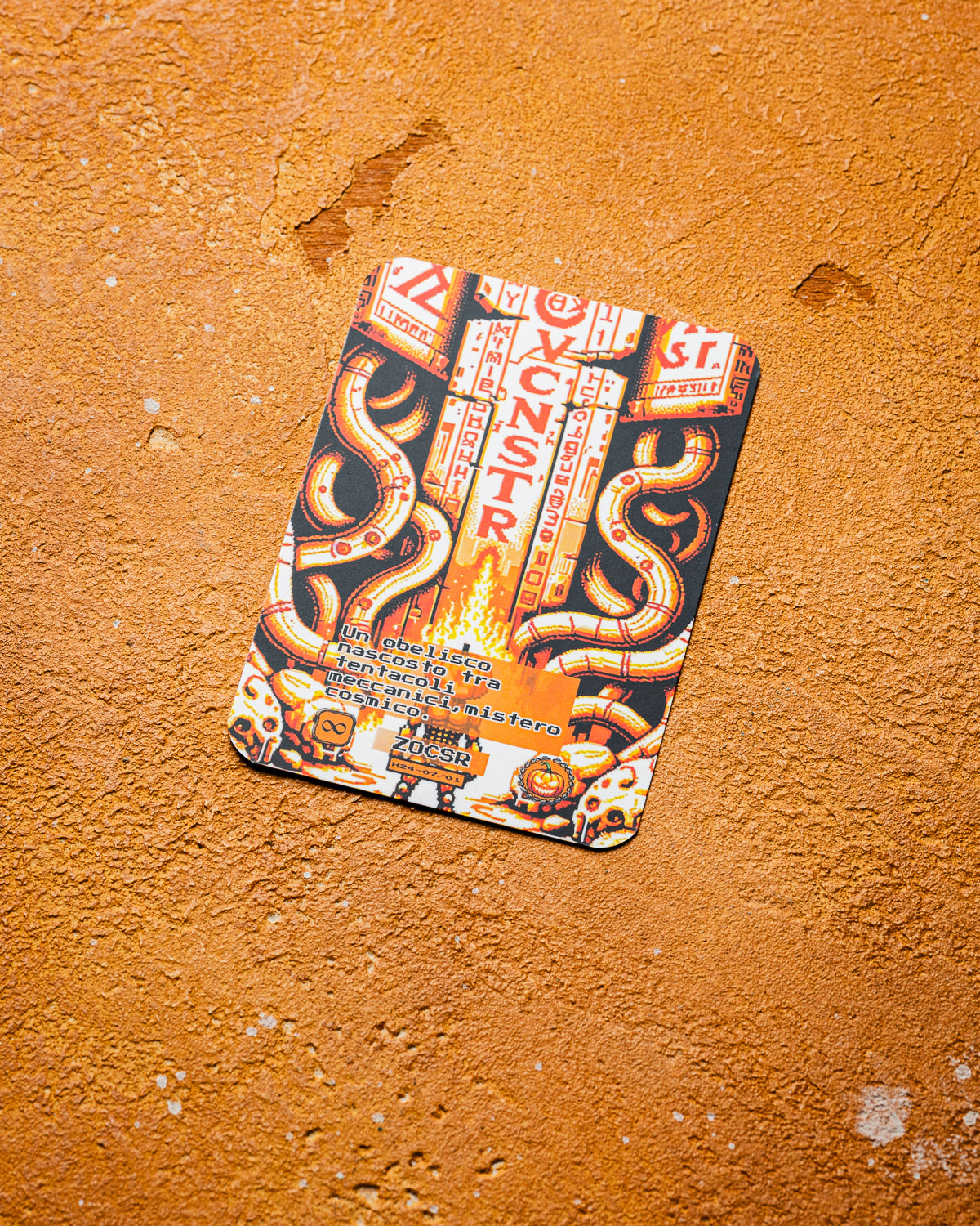 Special Halloween 2024 - Carta evento limitata - ZOCSR - H24-07