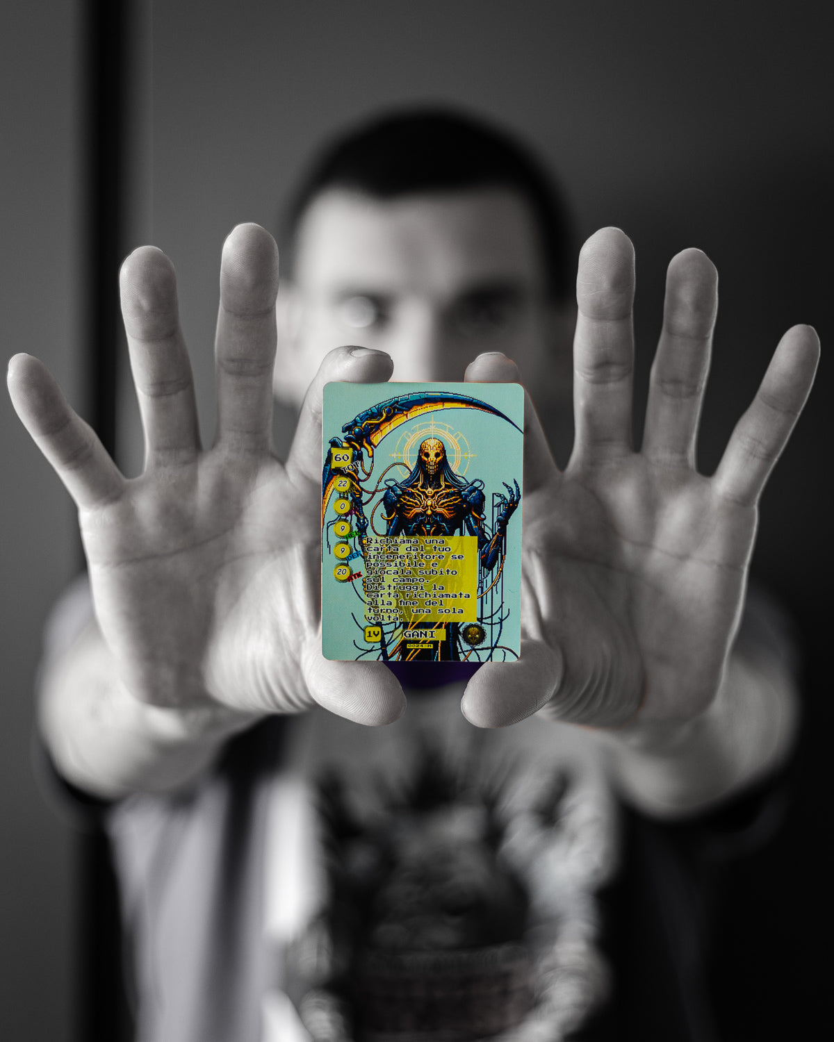 GIOCO DI CARTE ESTRO + TAPPETINO