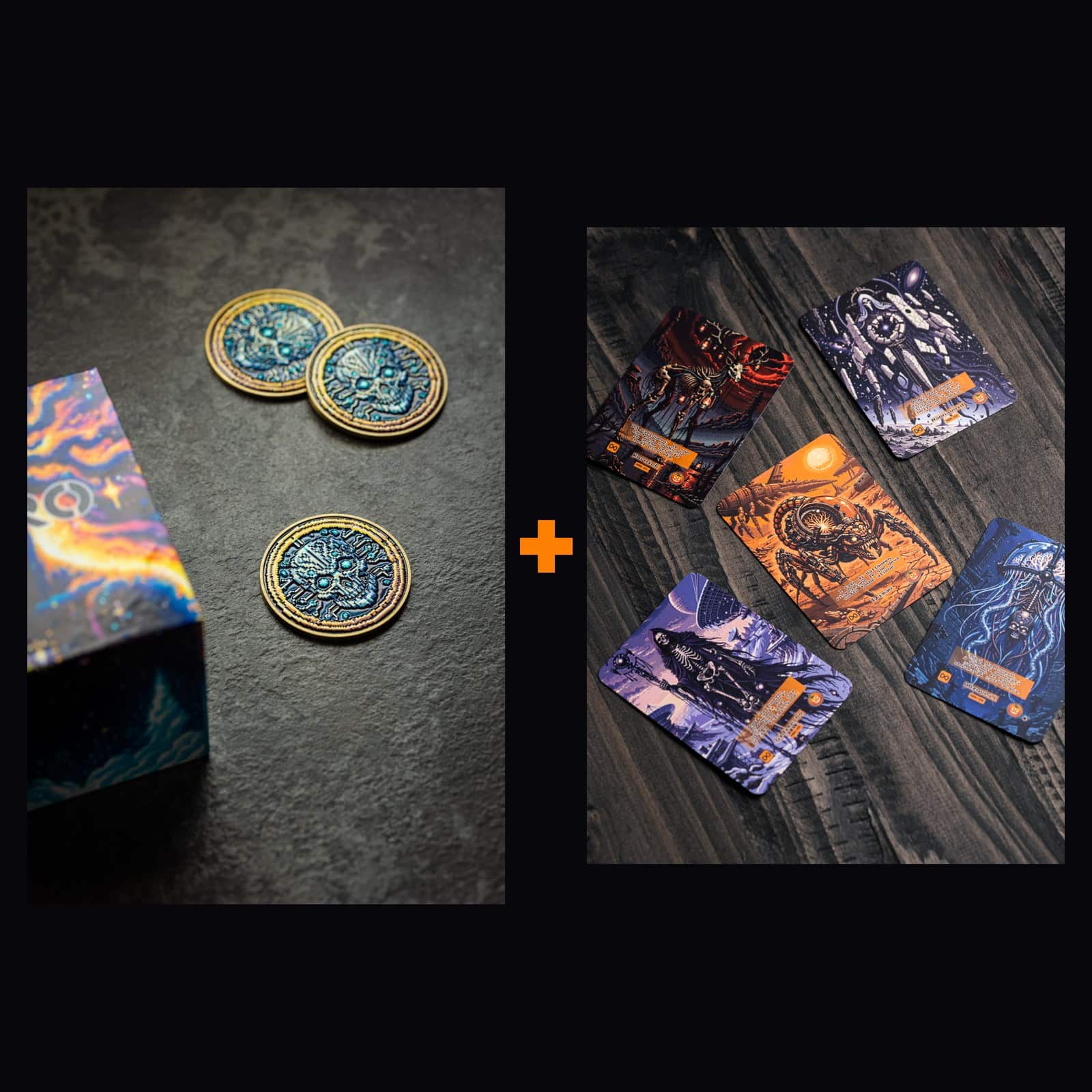 GIOCO DI CARTE ESTRO + 3 NECROTOKEN + 5 CARTE HALLOWEEN 2026