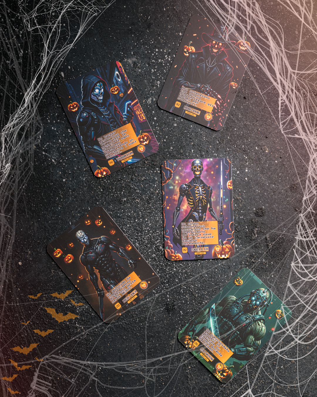 Special Halloween 2025 - PACK DA 5 CARTE