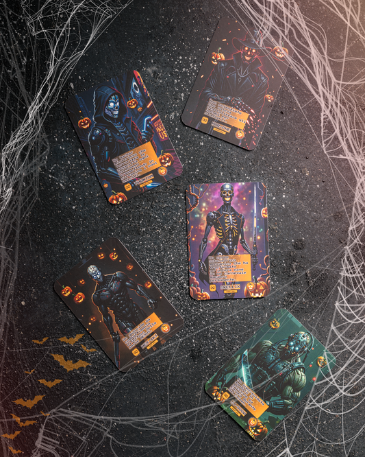 Special Halloween 2025 - PACK DA 5 CARTE
