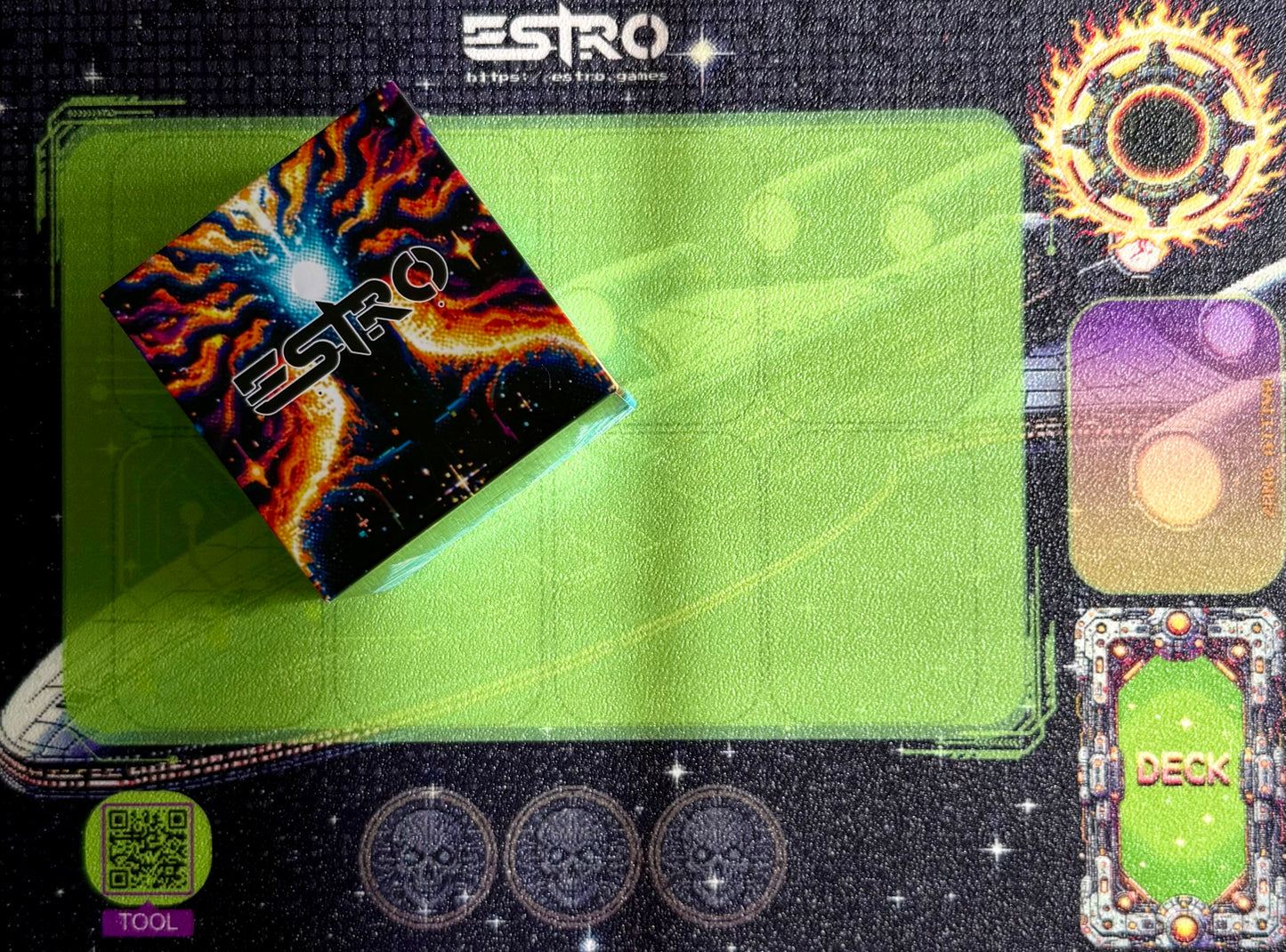 GIOCO DI CARTE ESTRO + TAPPETINO