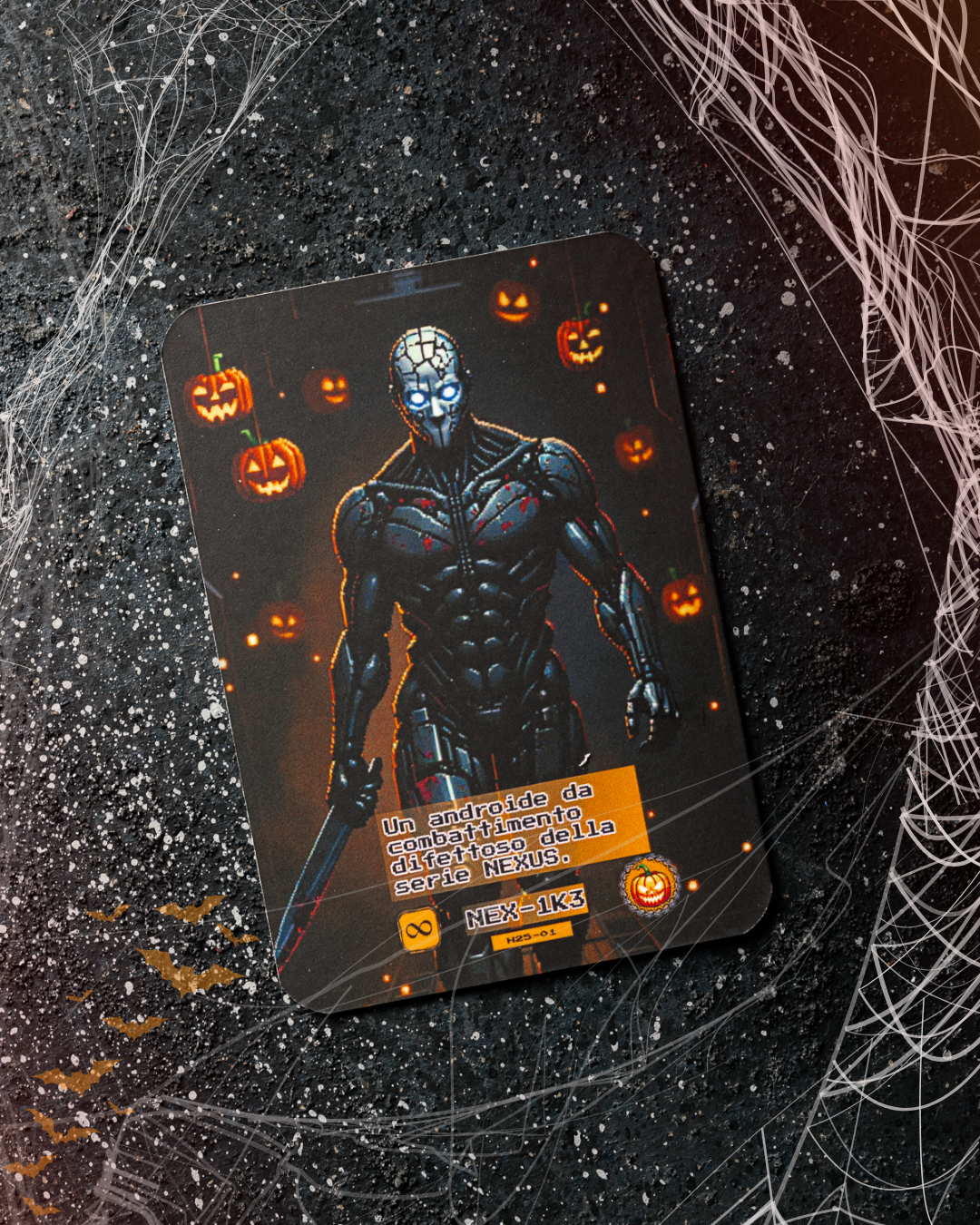 Special Halloween 2025 - PACK DA 5 CARTE