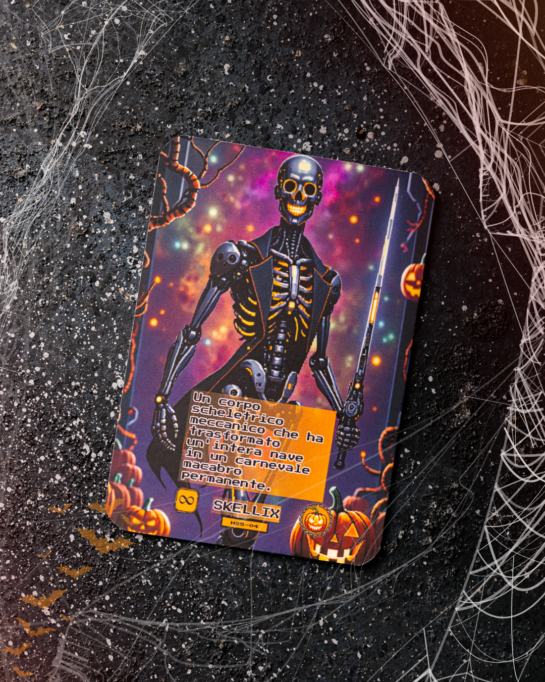 Special Halloween 2025 - PACK DA 5 CARTE