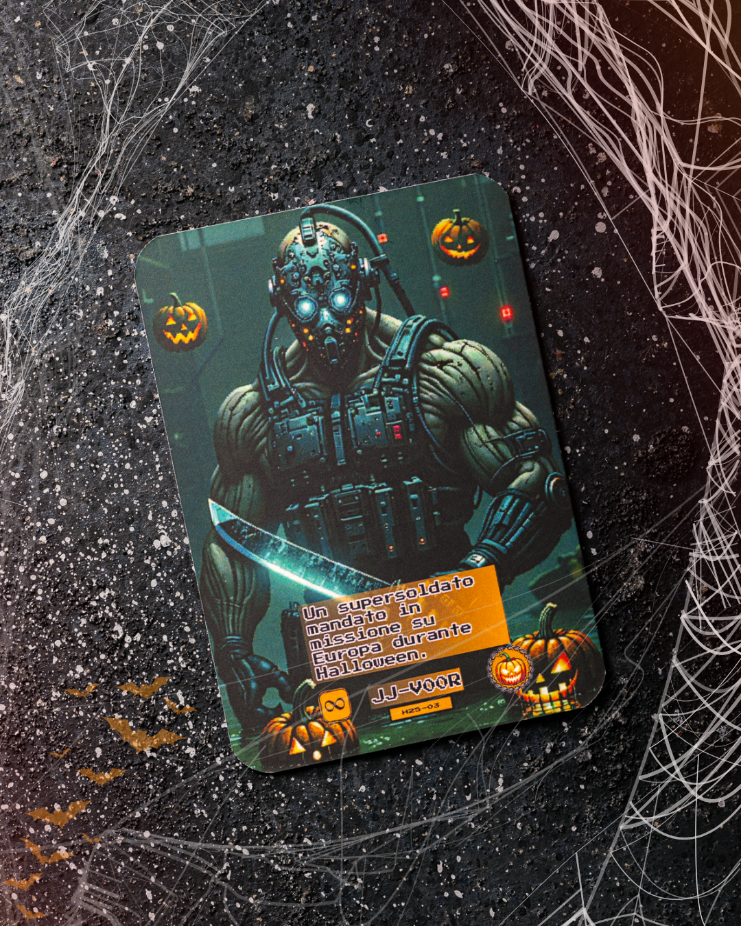 Special Halloween 2025 - PACK DA 5 CARTE