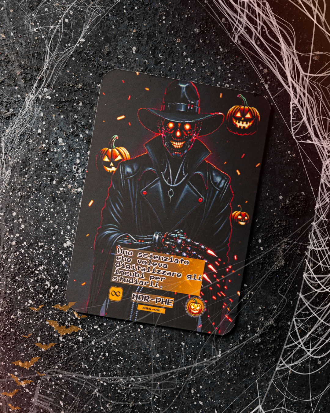 Special Halloween 2025 - PACK DA 5 CARTE