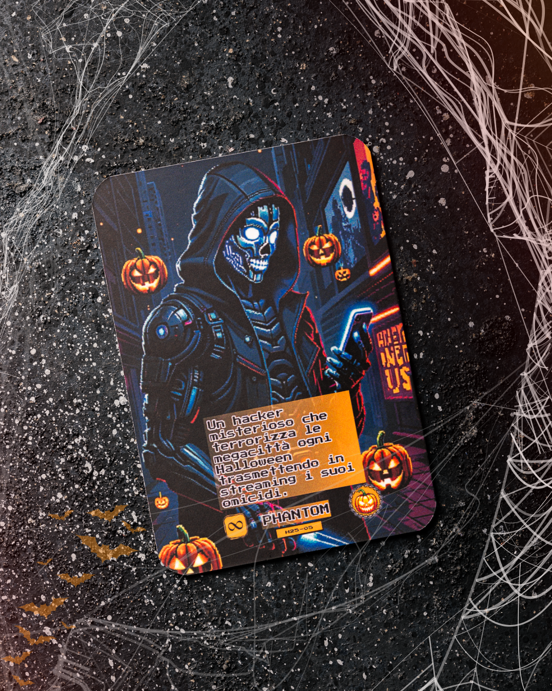 Special Halloween 2025 - PACK DA 5 CARTE